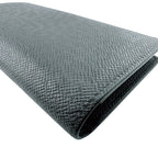 Louis Vuitton Portefeuille Brazza Taiga Wallet — view 6