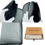Louis Vuitton Zippy Wallet Vertical LV Aerogram — view 8