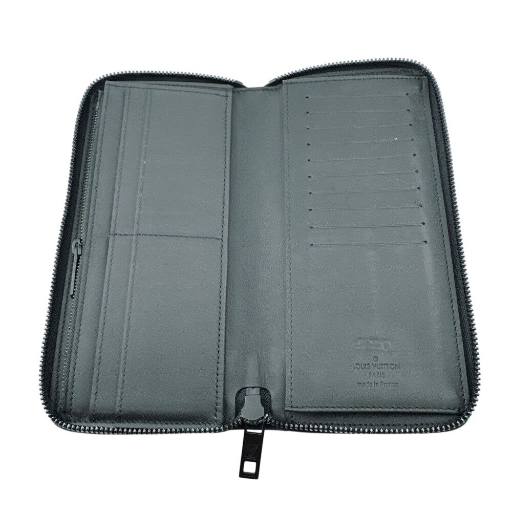 Louis Vuitton Zippy Wallet Vertical LV Aerogram — view 7