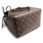 Louis Vuitton Montsouris NM PM Backpack Monogram Noir — view 3