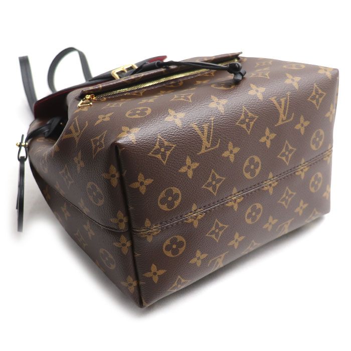 Louis Vuitton Montsouris NM PM Backpack Monogram Noir — view 3