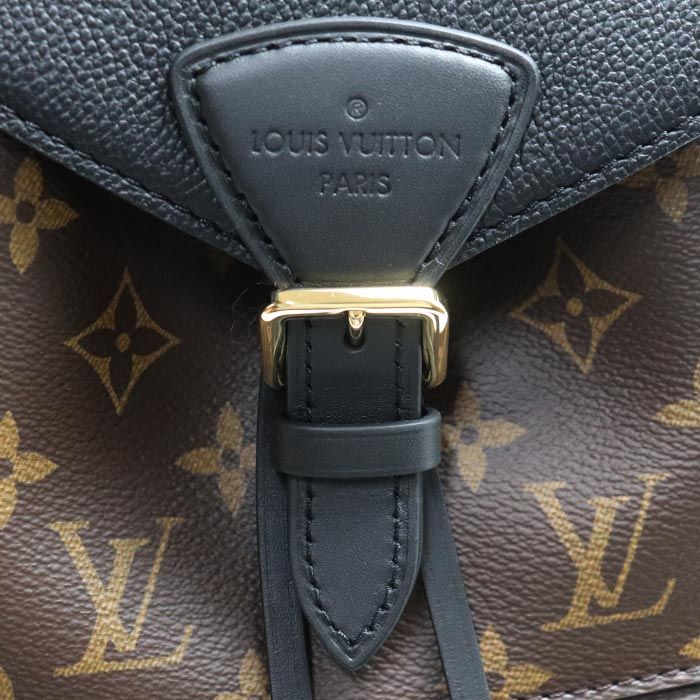 Louis Vuitton Montsouris NM PM Backpack Monogram Noir — view 5