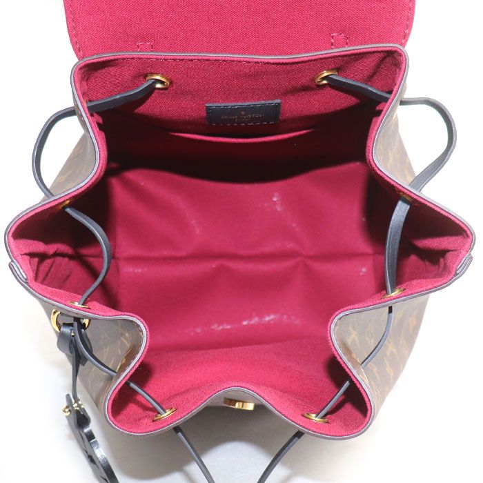 Louis Vuitton Montsouris NM PM Backpack Monogram Noir — view 4