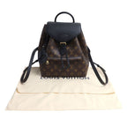 Louis Vuitton Montsouris NM PM Backpack Monogram Noir — view 6