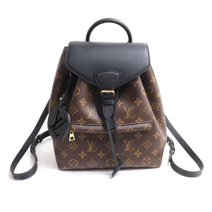 Louis Vuitton Montsouris NM PM Backpack Monogram Noir