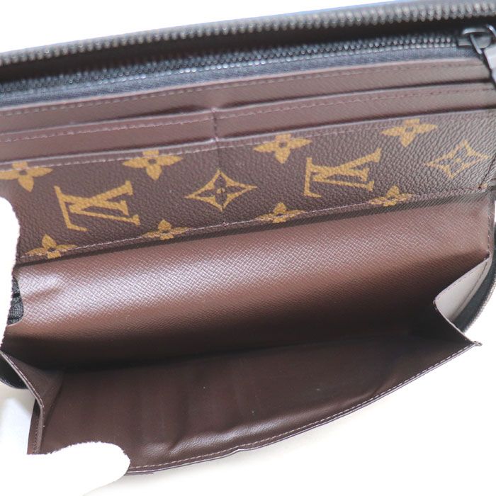 Louis Vuitton Zippy Wallet Vertical Zip Around Collection Blue — view 4