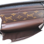 Louis Vuitton Zippy Wallet Vertical Zip Around Collection Blue — view 4