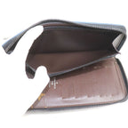 Louis Vuitton Zippy Wallet Vertical Zip Around Collection Blue — view 5