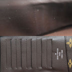 Louis Vuitton Zippy Wallet Vertical Zip Around Collection Blue — view 6