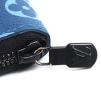 Louis Vuitton Zippy Wallet Vertical Zip Around Collection Blue — view 9