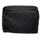Bottega Veneta Multi Case Travel Packing Nylon Black Handbag