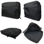 Bottega Veneta Multi Case Travel Packing Nylon Black Handbag — view 2
