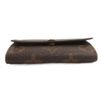 Louis Vuitton Coin Purse Porte-Monnaie Plastic Monogram Canvas Brown — view 4