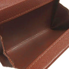 Louis Vuitton Coin Purse Porte-Monnaie Plastic Monogram Canvas Brown — view 8