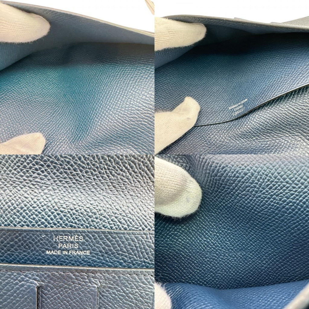 Hermes Wallet Citizen Twill Card Case — view 8