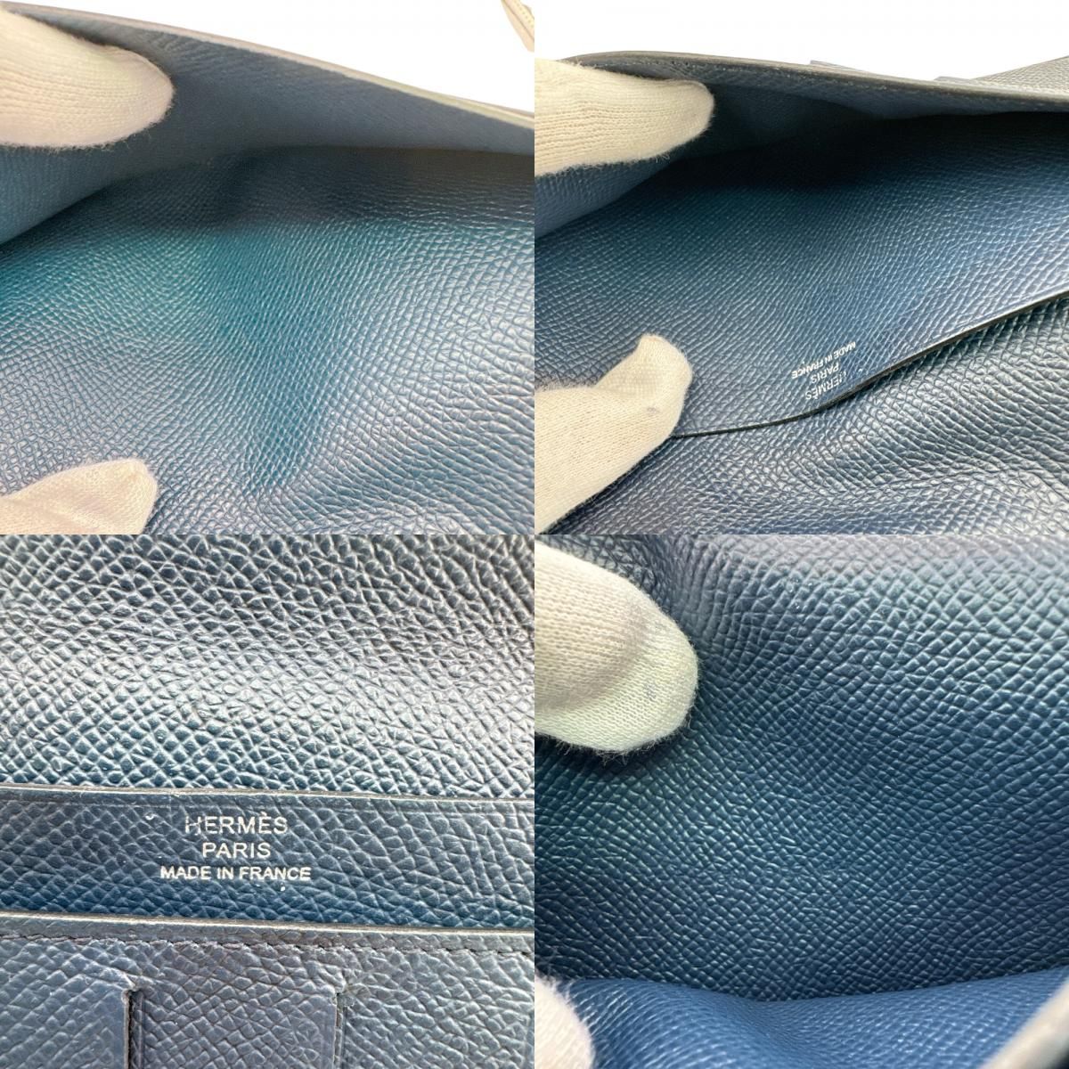 Hermes Wallet Citizen Twill Card Case — view 8