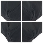 Prada Tessuto Black Silver Nylon Tote — view 3