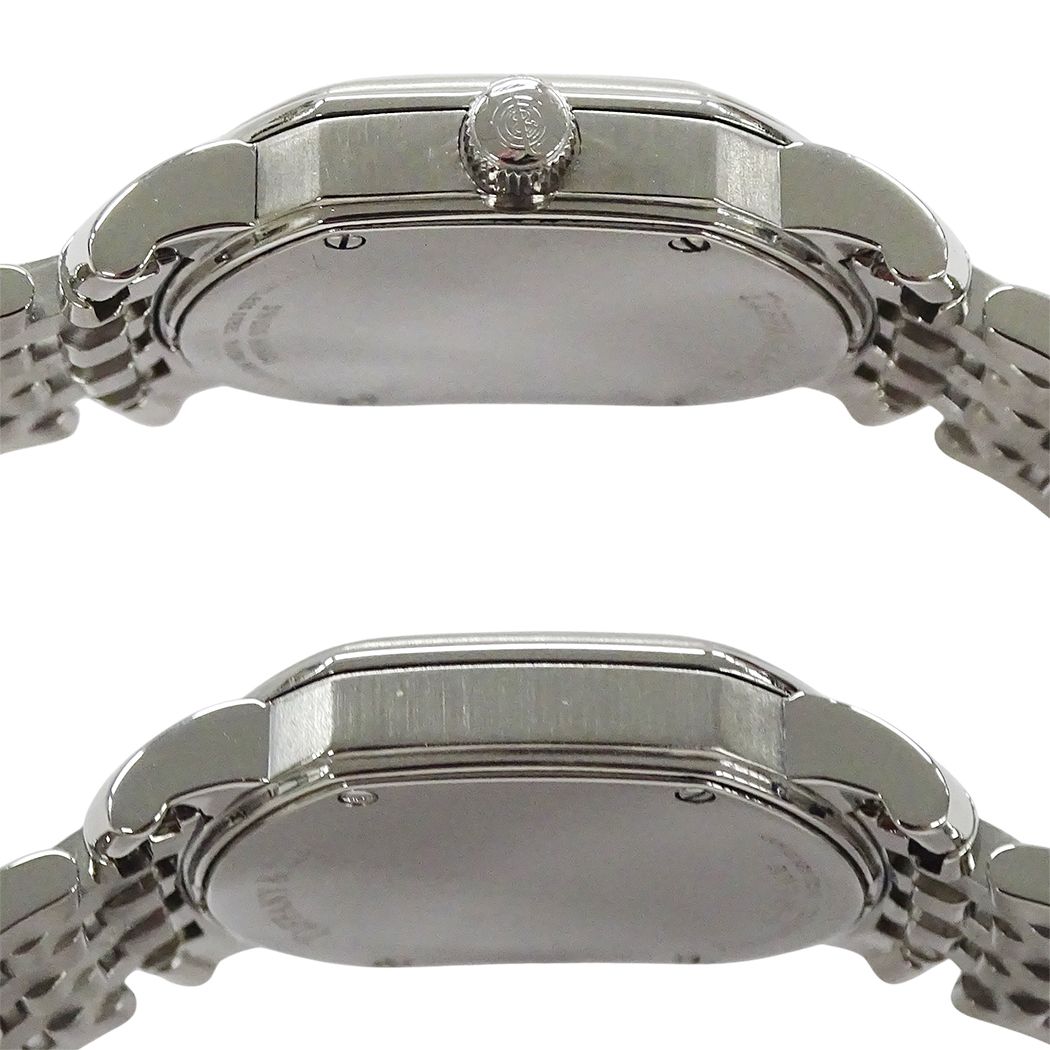 Tiffany & Co Watch Mark Coupe Date Quartz Stainless Steel Silver Polished — view 3