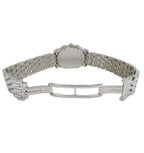 Tiffany & Co Watch Mark Coupe Date Quartz Stainless Steel Silver Polished — view 4