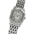 Tiffany & Co Watch Mark Coupe Date Quartz Stainless Steel Silver Polished
