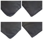 Prada Tessuto Black Nylon Leather Tote Shoulder — view 3