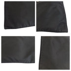 Prada Tessuto Black Nylon Leather Tote Shoulder — view 5
