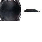 Prada Tessuto Black Nylon Leather Tote Shoulder — view 9