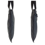 Prada Tessuto Black Nylon Leather Tote Shoulder — view 8