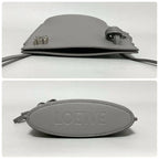 Loewe Dice Pocket Shoulder Bag Gray Anagram — view 5