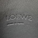 Loewe Dice Pocket Shoulder Bag Gray Anagram — view 8