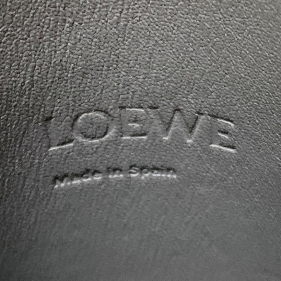 Loewe Dice Pocket Shoulder Bag Gray Anagram — view 8