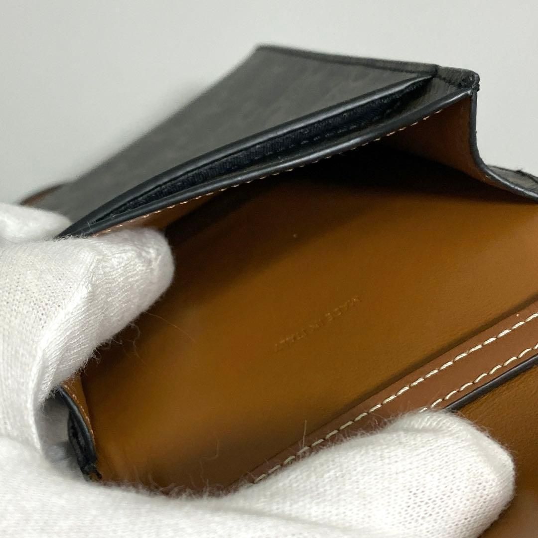 Celine Triomphe Canvas Mobile Pouch Brown — view 3