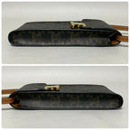 Celine Triomphe Canvas Mobile Pouch Brown — view 5