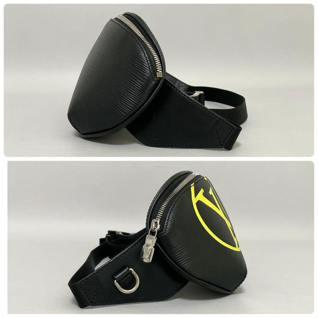 Louis Vuitton Epi Bumback LV Circle Belt — view 4