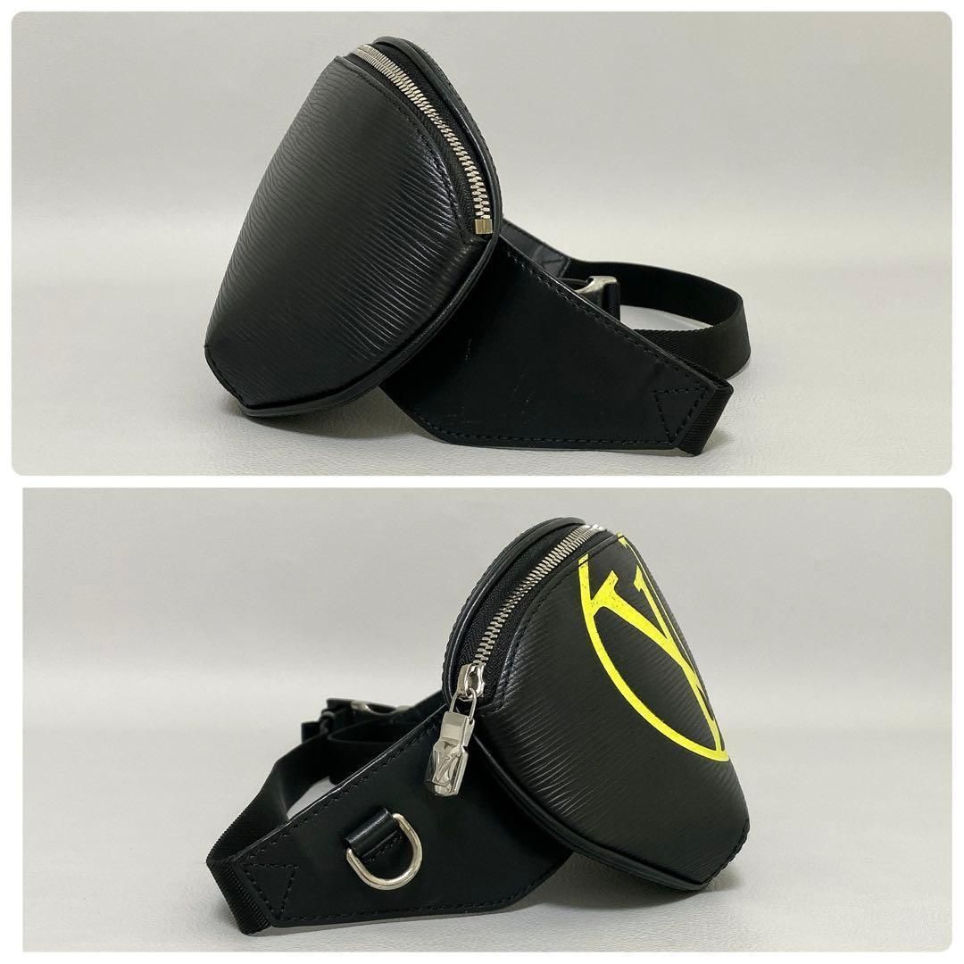 Louis Vuitton Epi Bumback LV Circle Belt — view 4