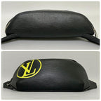 Louis Vuitton Epi Bumback LV Circle Belt — view 5