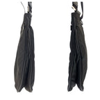 Prada Tessuto Black Nylon Leather Shoulder — view 8