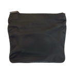 Prada Tessuto Black Nylon Leather Shoulder — view 2