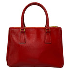 Prada Handbag Galleria Small Bag Red Leather — view 3