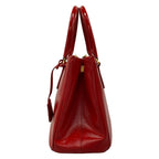 Prada Handbag Galleria Small Bag Red Leather — view 4