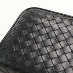 Bottega Veneta Zip Around Wallet Intrecciato Leather — view 7