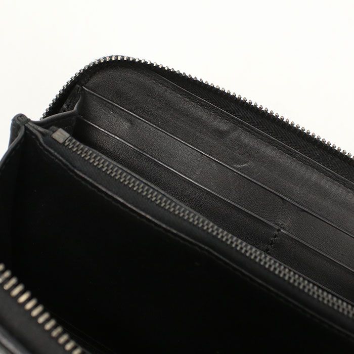 Bottega Veneta Zip Around Wallet Intrecciato Leather — view 5