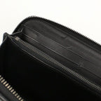 Bottega Veneta Zip Around Wallet Intrecciato Leather — view 5