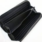 Bottega Veneta Zip Around Wallet Intrecciato Leather — view 3