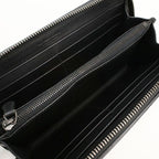 Bottega Veneta Zip Around Wallet Intrecciato Leather — view 6