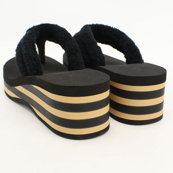 Chanel Thong Sandals Cotton — view 4