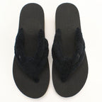 Chanel Thong Sandals Cotton — view 8