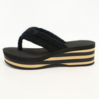 Chanel Thong Sandals Cotton — view 2