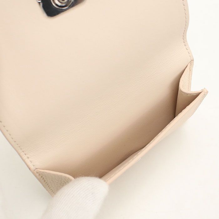 Loewe Trifold Wallet Anagram Pebble Grain Calf — view 5