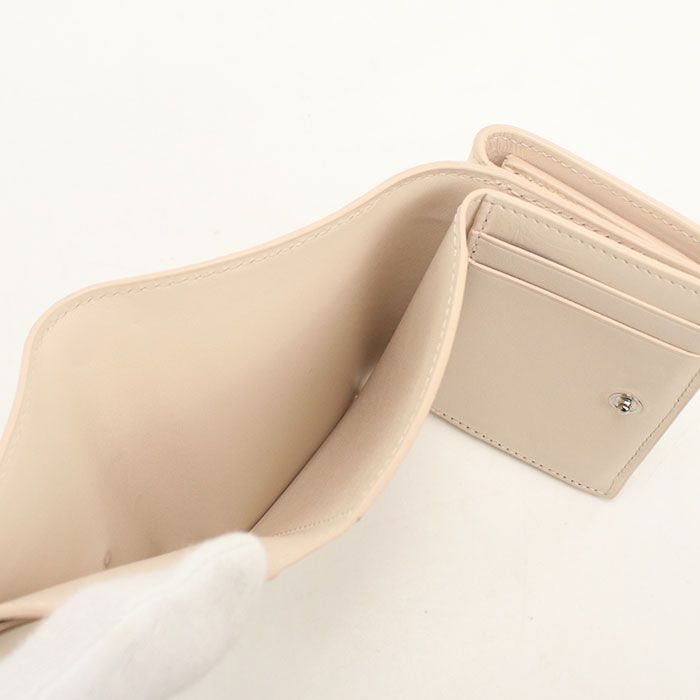 Loewe Trifold Wallet Anagram Pebble Grain Calf — view 4